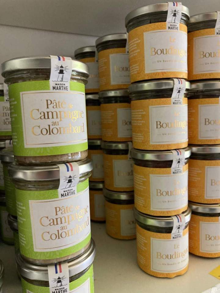 Produits épicerie fine Saclas